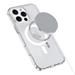 Comma kryt Elemental Series Magnetic Case pre iPhone 16 Pro Max - Clear 6942297113374