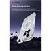 Comma kryt Elemental Series Magnetic Case pre iPhone 16 Pro Max - Clear 6942297113374