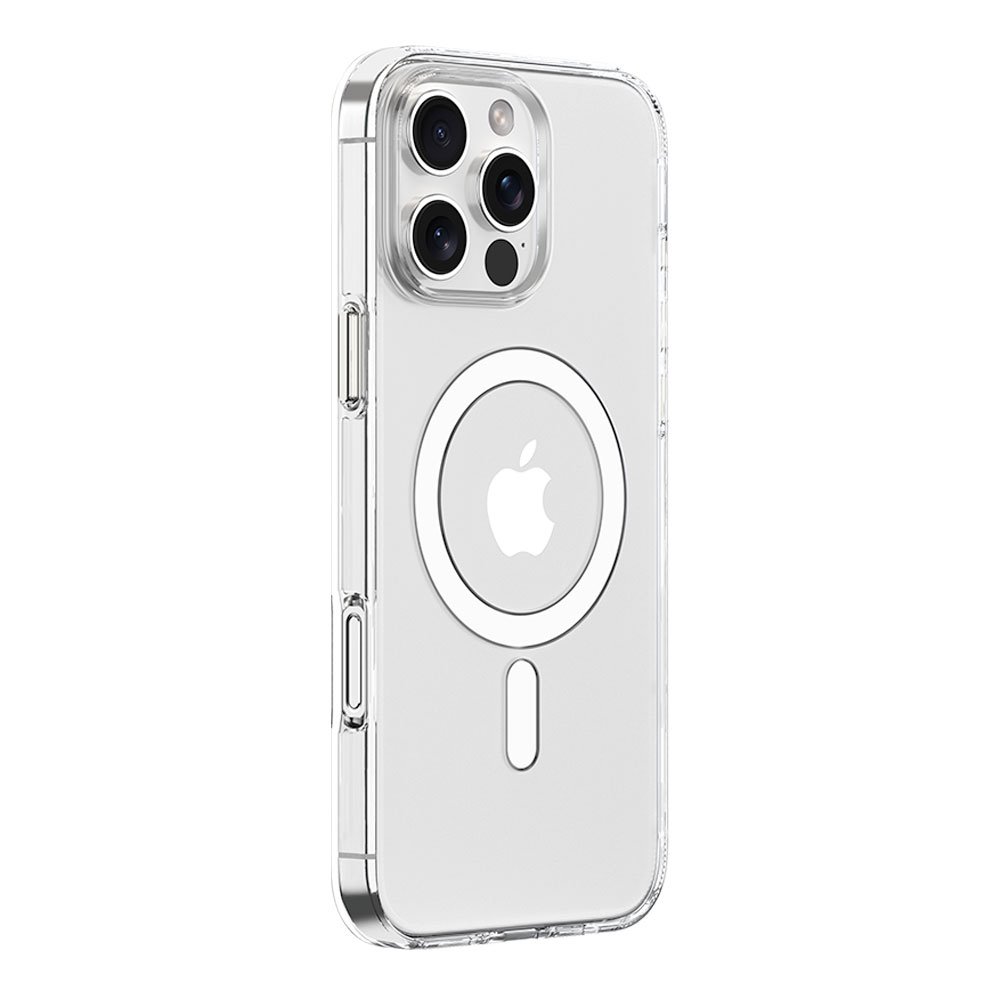 Comma kryt Elemental Series Magnetic Case pre iPhone 16 Pro Max - Clear 6942297113374