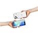 Comma kryt Elemental Series Magnetic Case pre iPhone 17 - Clear 6942297136328