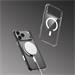 Comma kryt Elemental Series Magnetic Case pre iPhone 17 - Clear 6942297136328