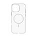 Comma kryt Glass Series Magnetic Case pre iPhone 16 - Clear 6942297113886