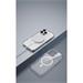 Comma kryt Glass Series Magnetic Case pre iPhone 16 Plus - Clear 6942297113909