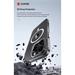 Comma kryt Glass Series Magnetic Case pre iPhone 16 Plus - Clear 6942297113909