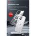 Comma kryt Glass Series Magnetic Case pre iPhone 16 Plus - Clear 6942297113909