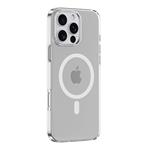 Comma kryt Glass Series Magnetic Case pre iPhone 16 Plus - Clear 6942297113909