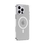 Comma kryt Glass Series Magnetic Case pre iPhone 16 Pro - Clear 6942297113893