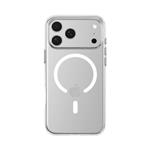 Comma kryt Glass Series Magnetic Case pre iPhone 17 Pro - Clear 6942297136304