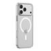 Comma kryt Glass Series Magnetic Case pre iPhone 17 Pro Max - Clear 6942297136311