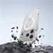 Comma kryt Glass Series Magnetic Case pre iPhone 17 Pro Max - Clear 6942297136311