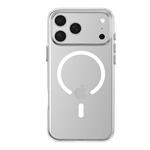 Comma kryt Glass Series Magnetic Case pre iPhone 17 Pro Max - Clear 6942297136311