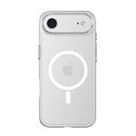 Comma kryt Glass Series Magnetic Case pre iPhone Air - Clear 6942297136298