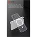 Comma kryt Hard Jacket Magnetic Case pre iPhone 16e - Clear 6942297127135