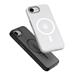 Comma kryt Joy Elegant Magnetic Case pre iPhone 16e - White 6942297127173