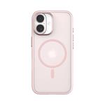 Comma kryt Joy Elegant Series Magnetic Case pre iPhone 17 - Pink Purple 6942297136380