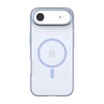 Comma kryt Joy Elegant Series Magnetic Case pre iPhone Air - Light Blue 6942297136403