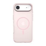 Comma kryt Joy Elegant Series Magnetic Case pre iPhone Air - Pink Gold 6942297136410