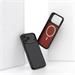 Comma kryt Kevlar Magnetic Shockproof Case pre iPhone 17 Pro - Black 6942297133525