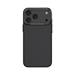 Comma kryt Kevlar Magnetic Shockproof Case pre iPhone 17 Pro - Black 6942297133525