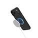 Comma kryt Kevlar Magnetic Shockproof Case pre iPhone 17 Pro Max - Black 6942297133532