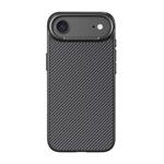 Comma kryt Kevlar Magnetic Shockproof Case pre iPhone Air - Black 6942297133518