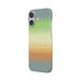 Comma kryt Woven Kevlar Magnetic Shockproof Case pre iPhone 17 - Green Orange Light 6942297136809