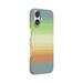 Comma kryt Woven Kevlar Magnetic Shockproof Case pre iPhone 17 - Green Orange Light 6942297136809