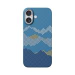 Comma kryt Woven Kevlar Magnetic Shockproof Case pre iPhone 17 - Mountain View 6942297136793