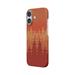 Comma kryt Woven Kevlar Magnetic Shockproof Case pre iPhone 17 - Pinery Forest 6942297136816