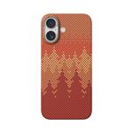 Comma kryt Woven Kevlar Magnetic Shockproof Case pre iPhone 17 - Pinery Forest 6942297136816