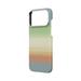 Comma kryt Woven Kevlar Magnetic Shockproof Case pre iPhone 17 Pro - Green Orange Light 6942297136885