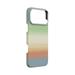 Comma kryt Woven Kevlar Magnetic Shockproof Case pre iPhone 17 Pro - Green Orange Light 6942297136885