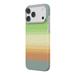 Comma kryt Woven Kevlar Magnetic Shockproof Case pre iPhone 17 Pro Max - Green Orange Light 6942297136922