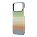 Comma kryt Woven Kevlar Magnetic Shockproof Case pre iPhone 17 Pro Max - Green Orange Light 6942297136922