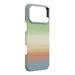 Comma kryt Woven Kevlar Magnetic Shockproof Case pre iPhone 17 Pro Max - Green Orange Light 6942297136922