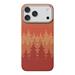 Comma kryt Woven Kevlar Magnetic Shockproof Case pre iPhone 17 Pro Max - Pinery Forest 6942297136939