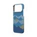 Comma kryt Woven Kevlar Magnetic Shockproof Case pre iPhone 17 Pro - Mountain View 6942297136878