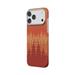 Comma kryt Woven Kevlar Magnetic Shockproof Case pre iPhone 17 Pro - Pinery Forest 6942297136892