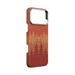 Comma kryt Woven Kevlar Magnetic Shockproof Case pre iPhone 17 Pro - Pinery Forest 6942297136892