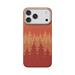 Comma kryt Woven Kevlar Magnetic Shockproof Case pre iPhone 17 Pro - Pinery Forest 6942297136892