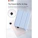 Comma puzdro Joy Series PU Case With Pencil Slot pre iPad Air 11" M2 2024 - Gray 6938595380488