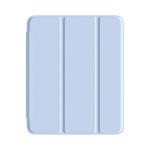 Comma puzdro Joy Series PU Case With Pencil Slot pre iPad Air 11" M2 2024 - Light Blue 6938595380464