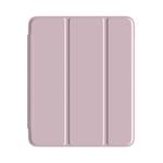 Comma puzdro Joy Series PU Case With Pencil Slot pre iPad Air 11" M2 2024 - Light Pink 6938595380471