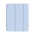 Comma puzdro Joy Series PU Case With Pencil Slot pre iPad Air 13" M2/M3 - Light Blue 6942297125131