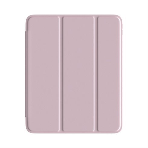 Comma puzdro Joy Series PU Case With Pencil Slot pre iPad Air 13" M2/M3 - Light Pink 6942297125148