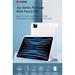 Comma puzdro Joy Series PU Case With Pencil Slot pre iPad Pro 11" M4 2024 - Gray 6942297100756