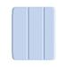 Comma puzdro Joy Series PU Case With Pencil Slot pre iPad Pro 11" M4 2024 - Light Blue 6942297100732