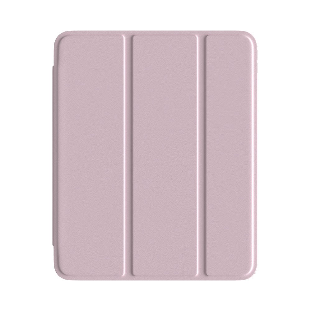 Comma puzdro Joy Series PU Case With Pencil Slot pre iPad Pro 13" M4 2024 - Light Pink 6942297100787