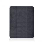 Comma puzdro Leather case with Pencil Slot pre iPad 10.2" 2019 - Black 6938595322525