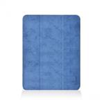 Comma puzdro Leather case with Pencil Slot pre iPad 10.2" 2019 - Blue 6938595322532